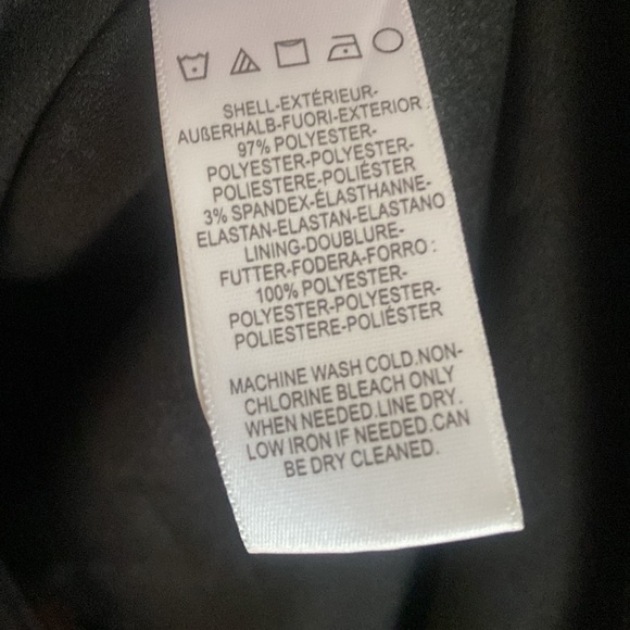 NEW Dress the Population Rory black fringe midi dress size XS - Picture 6 of 9